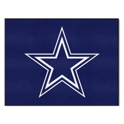 Fan Mats  LLC Dallas Cowboys All-Star Mat Navy