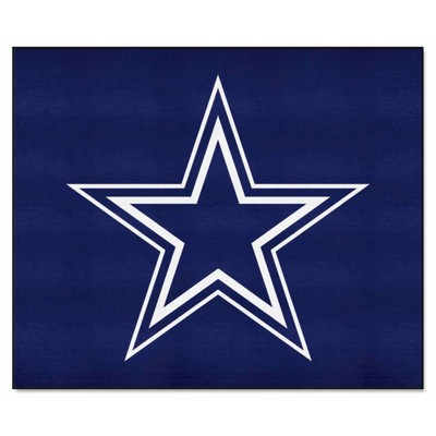 Fan Mats  LLC Dallas Cowboys Tailgater Mat Navy