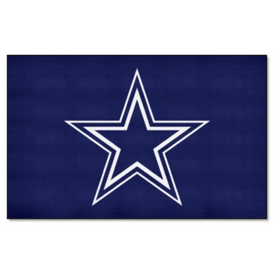 Fan Mats  LLC Dallas Cowboys Ulti-Mat Navy