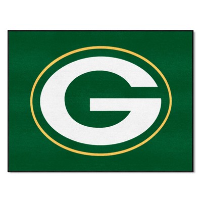 Fan Mats  LLC Green Bay Packers All-Star Mat Green