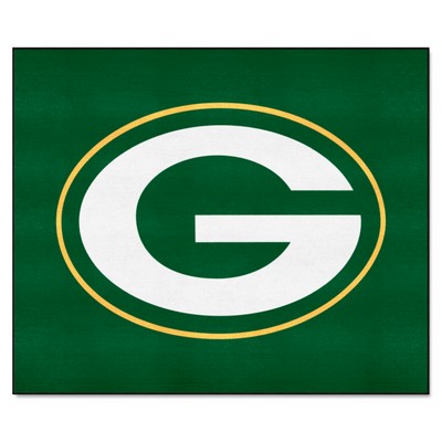 Fan Mats  LLC Green Bay Packers Tailgater Rug - 5ft. x 6ft. Green