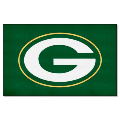 Fan Mats  LLC Green Bay Packers Ulti-Mat Green