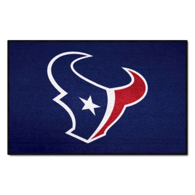 Fan Mats  LLC Houston Texans Starter Mat Navy