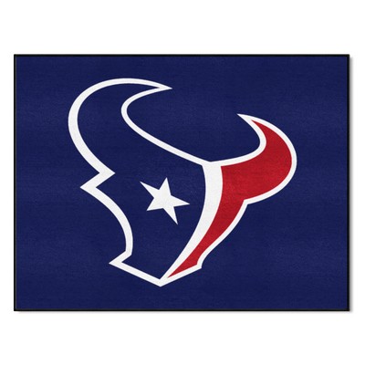 Fan Mats  LLC Houston Texans All-Star Rug - 34 in. x 42.5 in. Navy
