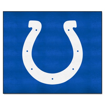 Fan Mats  LLC Indianapolis Colts Tailgater Rug - 5ft. x 6ft. Blue