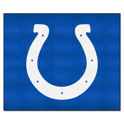 Fan Mats  LLC Indianapolis Colts Tailgater Mat Blue