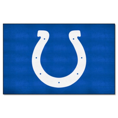 Fan Mats  LLC Indianapolis Colts Ulti-Mat Rug - 5ft. x 8ft. Blue