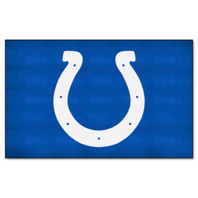 Fan Mats  LLC Indianapolis Colts Ulti-Mat Blue