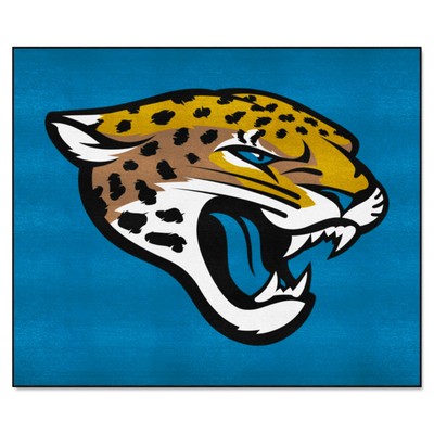 Fan Mats  LLC Jacksonville Jaguars Tailgater Mat Teal