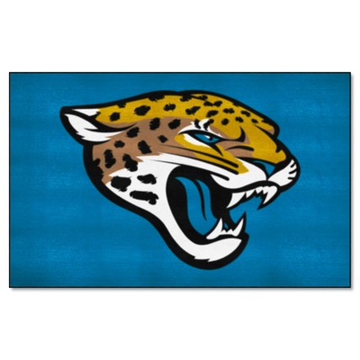 Fan Mats  LLC Jacksonville Jaguars Ulti-Mat Teal