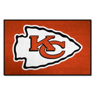 Fan Mats  LLC Kansas City Chiefs Starter Mat Accent Rug - 19in. x 30in. Red