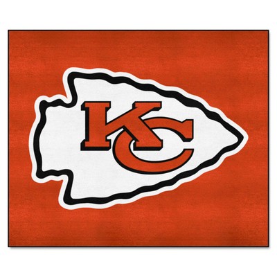 Fan Mats  LLC Kansas City Chiefs Tailgater Mat Red