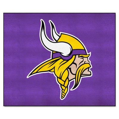 Fan Mats  LLC Minnesota Vikings Tailgater Rug - 5ft. x 6ft. Purple