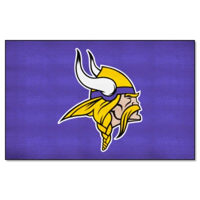 Fan Mats  LLC Minnesota Vikings Ulti-Mat Rug - 5ft. x 8ft. Purple