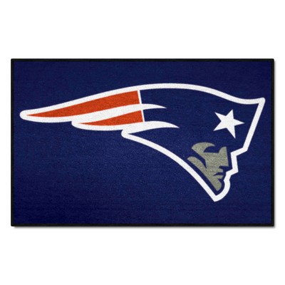 Fan Mats  LLC New England Patriots Starter Mat Navy