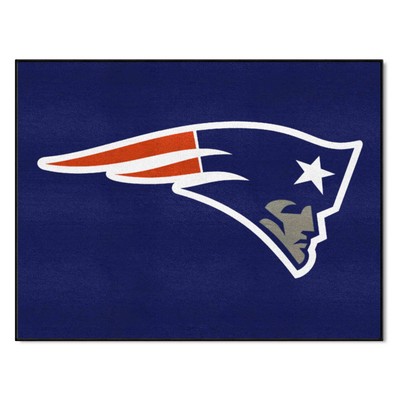 Fan Mats  LLC New England Patriots All-Star Mat Navy