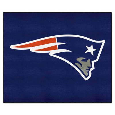 Fan Mats  LLC New England Patriots Tailgater Mat Navy