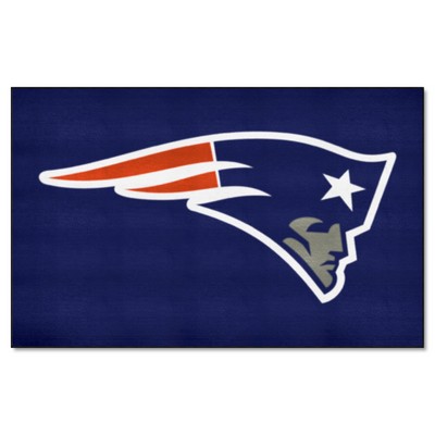 Fan Mats  LLC New England Patriots Ulti-Mat Navy
