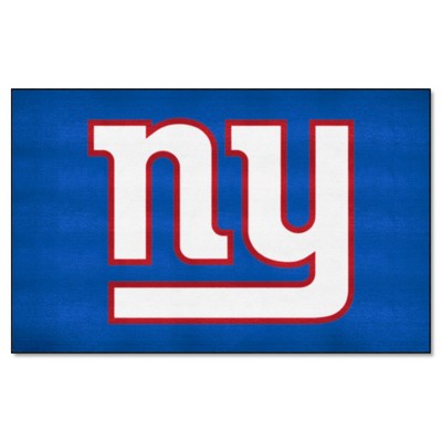 Fan Mats  LLC New York Giants Ulti-Mat Rug - 5ft. x 8ft. Dark Blue