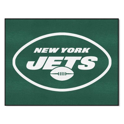 Fan Mats  LLC New York Jets All-Star Mat Green