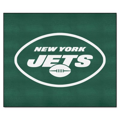 Fan Mats  LLC New York Jets Tailgater Rug - 5ft. x 6ft. Green