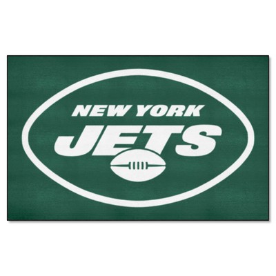 Fan Mats  LLC New York Jets Ulti-Mat Rug - 5ft. x 8ft. Green