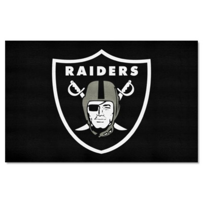 Fan Mats  LLC Las Vegas Raiders Ulti-Mat Black