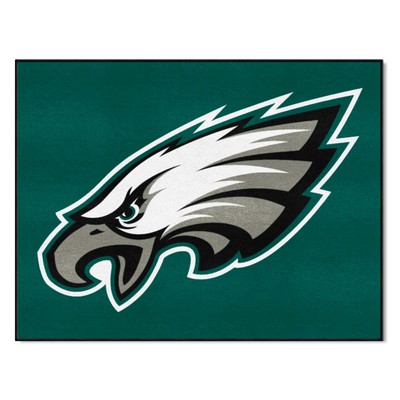 Fan Mats  LLC Philadelphia Eagles All-Star Mat Green
