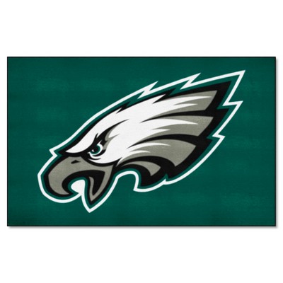 Fan Mats  LLC Philadelphia Eagles Ulti-Mat Green
