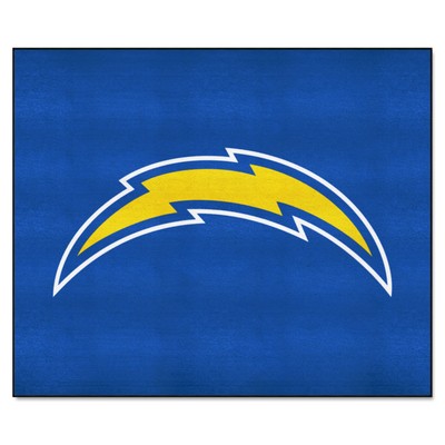 Fan Mats  LLC Los Angeles Chargers Tailgater Rug - 5ft. x 6ft. Blue