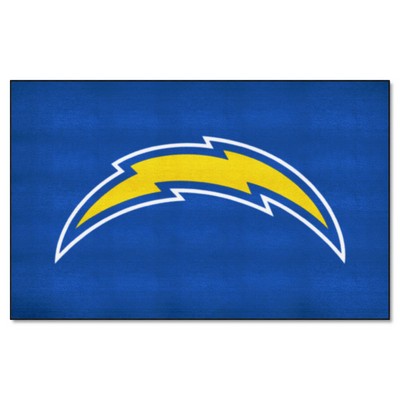 Fan Mats  LLC Los Angeles Chargers Ulti-Mat Blue
