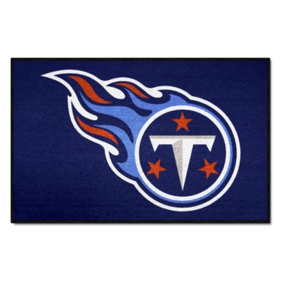 Fan Mats  LLC Tennessee Titans Starter Mat Accent Rug - 19in. x 30in. Navy