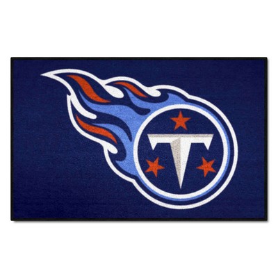 Fan Mats  LLC Tennessee Titans Starter Mat Navy