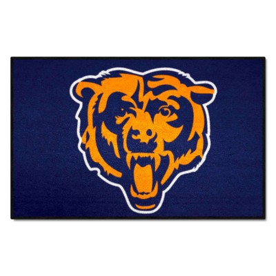 Fan Mats  LLC Chicago Bears Starter Mat Navy
