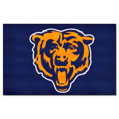 Fan Mats  LLC Chicago Bears Ulti-Mat Navy