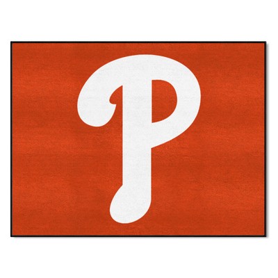 Fan Mats  LLC Philadelphia Phillies All-Star Rug - 34 in. x 42.5 in. Red