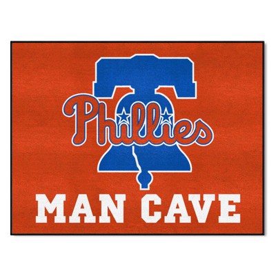 Fan Mats  LLC Philadelphia Phillies All-Star Mat Man Cave Red