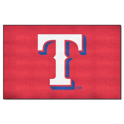 Fan Mats  LLC Texas Rangers Ulti-Mat Red