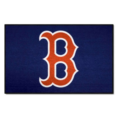 Fan Mats  LLC Boston Red Sox Starter Mat Navy
