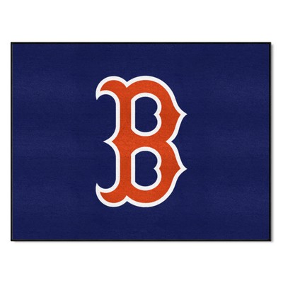 Fan Mats  LLC Boston Red Sox All-Star Rug - 34 in. x 42.5 in. Navy