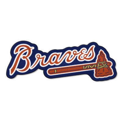 Fan Mats  LLC Atlanta Braves Mascot Rug  