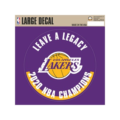 Fan Mats  LLC Milwaukee Bucks 2021 NBA Champions Large Decal Sticker Green