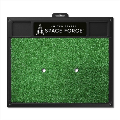 Fan Mats  LLC U.S. Space Force n/a Golf Hitting Mat Green