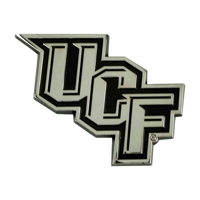 Fan Mats  LLC Central Florida Knights Chrome Emblem Chrome