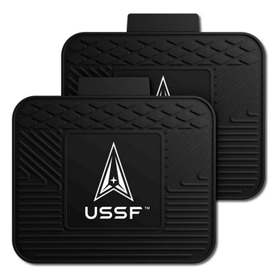 Fan Mats  LLC U.S. Space Force n/a 2 Utility Mats Black