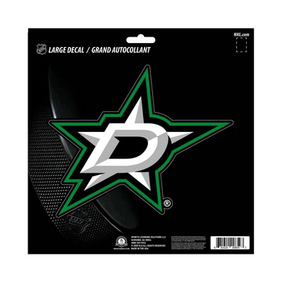 Fan Mats  LLC Dallas Stars Large Decal Green
