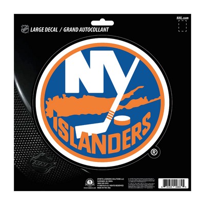 Fan Mats  LLC New York Islanders Large Decal Sticker Blue