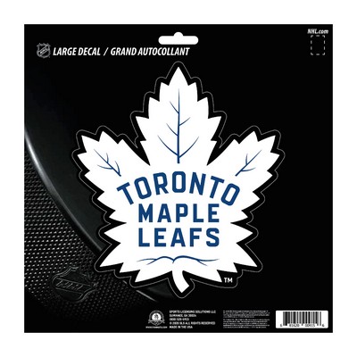 Fan Mats  LLC Toronto Maple Leafs Large Decal Royal