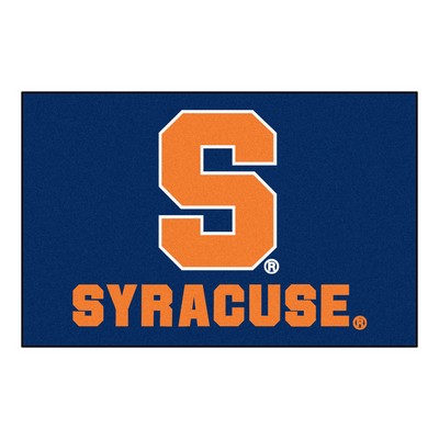 Fan Mats  LLC Syracuse University Starter Rug 