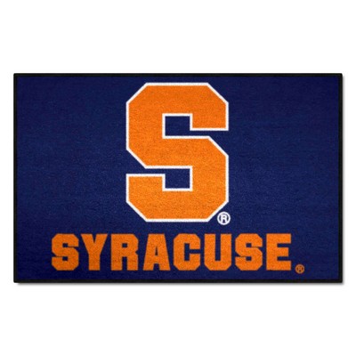 Fan Mats  LLC Syracuse Orange Starter Mat Blue
